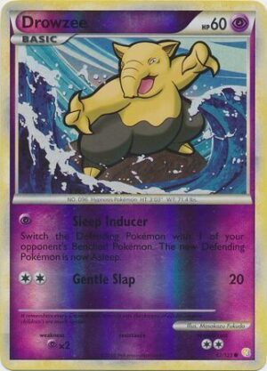 Drowzee - 62/123 - Reverse