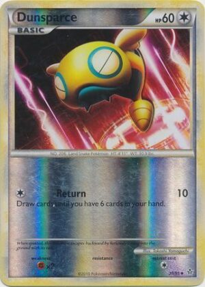 Dunsparce - 29/95 - Reverse
