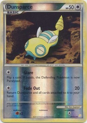 Dunsparce – 41/123 – Reverse
