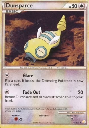 Dunsparce - 41/123