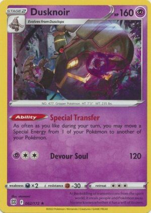 Dusknoir - 62/172 (Holo)
