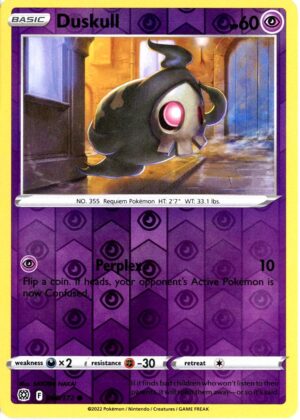 Duskull - 60/172 - Reverse