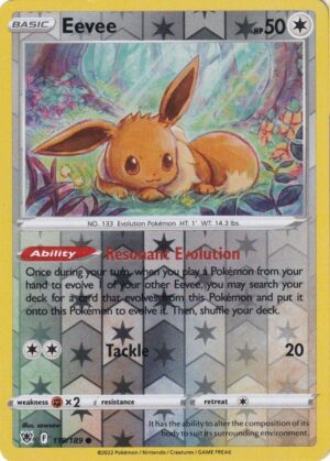 Eevee - 119/189 - Reverse