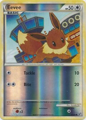 Eevee - 47/90 - Reverse