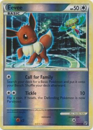 Eevee - 48/90 - Reverse
