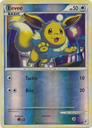 Eevee - 56/95 - Reverse