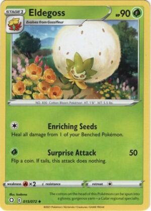 Eldegoss - 15/72