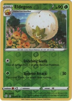 Eldegoss - 15/72 - Reverse