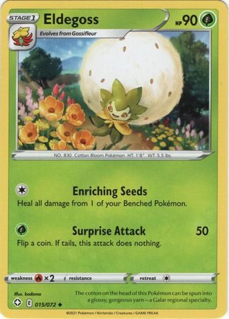 Eldegoss - 15/72