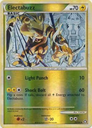 Electabuzz - 33/102 - Reverse