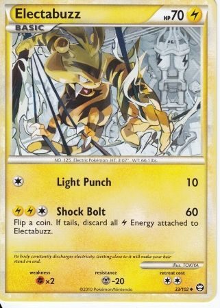 Electabuzz – 33/102