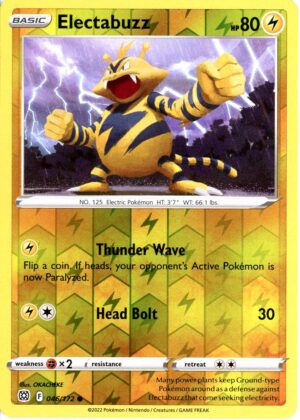 Electabuzz - 46/172 - Reverse