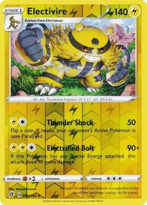 Electivire - 059/192 - Reverse