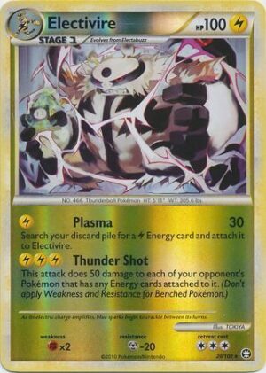 Electivire - 20/102 - Reverse