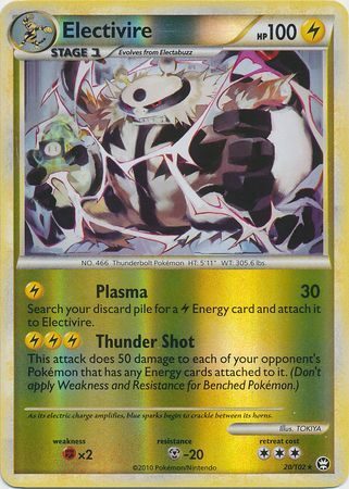 Electivire - 20/102 - Reverse