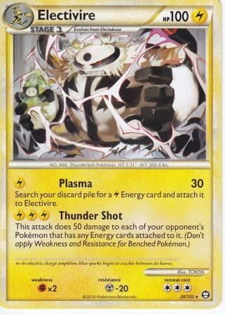 Electivire – 20/102