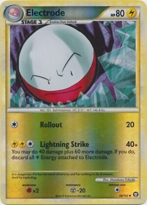 Electrode - 34/102 - Reverse