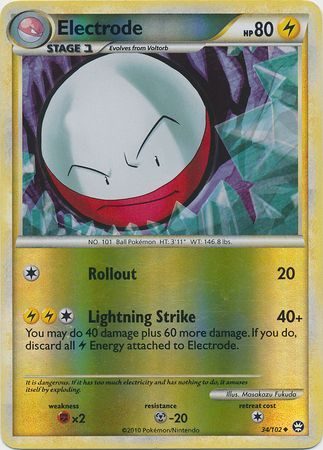Electrode – 34/102 – Reverse