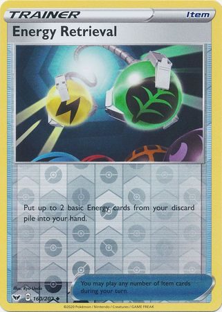 Energy Retrieval - 160/202 - Reverse