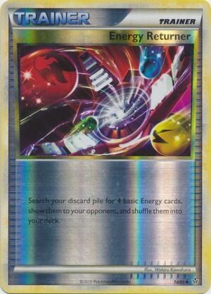 Energy Returner - 74/95 - Reverse