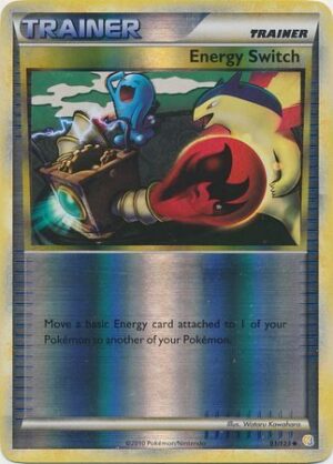 Energy Switch - 91/123 - Reverse