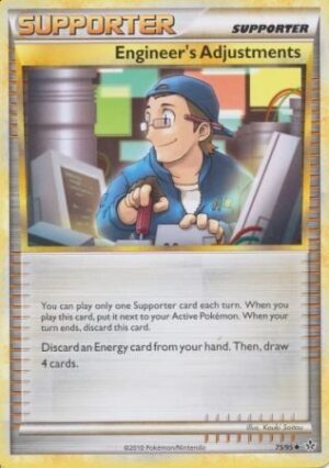 Engineer's Adjustments - 75/95