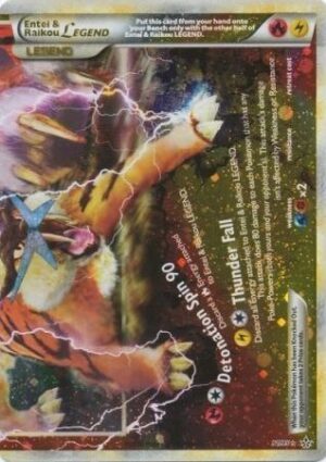 Entei and Raikou Legend (bottom) - 91/95