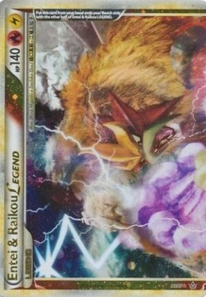 Entei and Raikou Legend (top) - 90/95