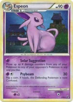 Espeon - 2/90 (Holo)