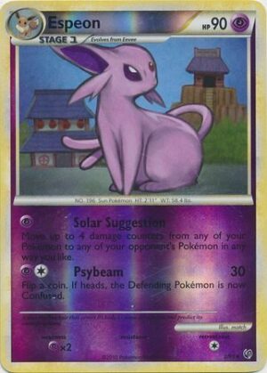 Espeon - 2/90 - Reverse