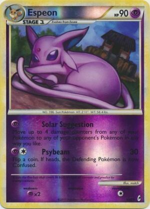 Espeon - 4/95 - Reverse
