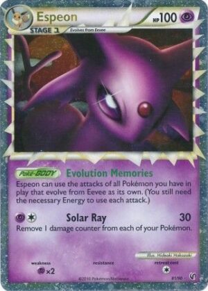 Espeon Prime - 81/90