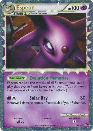 Espeon Prime - 81/90