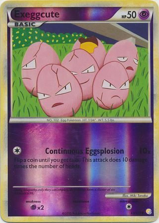 Exeggcute - 63/123 - Reverse