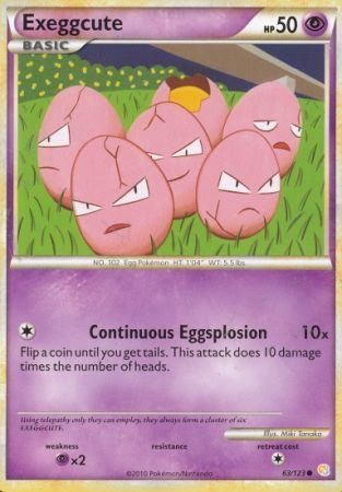 Exeggcute - 63/123