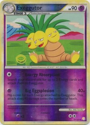 Exeggutor - 18/123 - Reverse