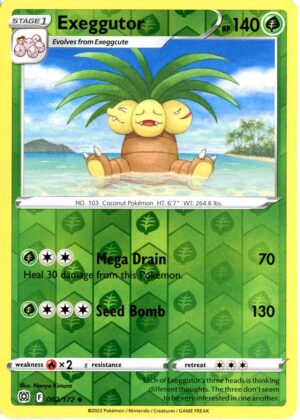 Exeggutor - 2/172 - Reverse