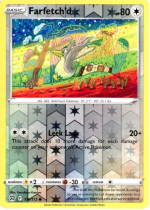 Farfetch'd - 115/172 - Reverse