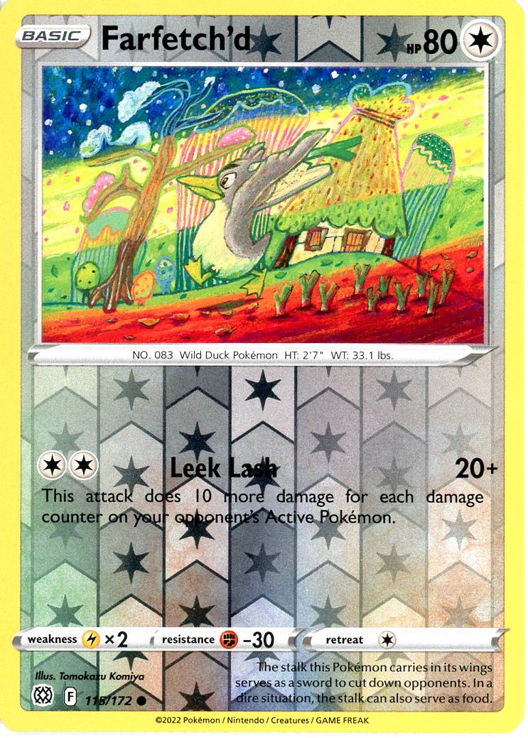 Farfetch'd - 115/172 - Reverse