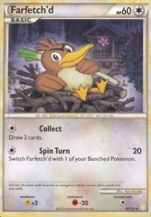 Farfetch'd - 19/123