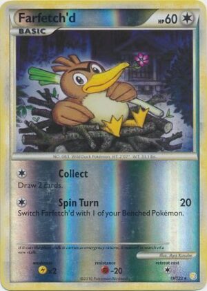 Farfetch'd - 19/123 - Reverse
