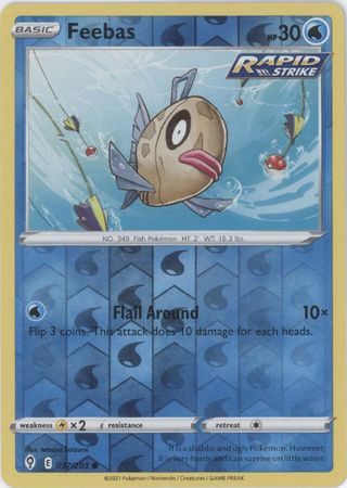 Feebas - 37/203 - Reverse