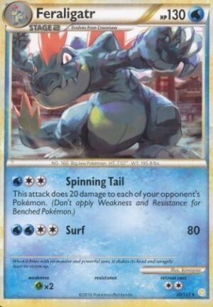Feraligatr - 20/123