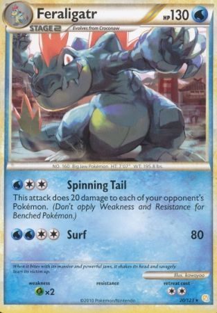 Feraligatr - 20/123