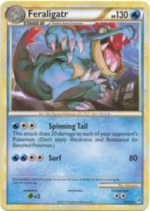 Feraligatr - 25/95