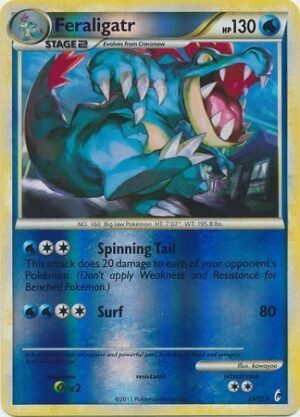 Feraligatr - 25/95 - Reverse