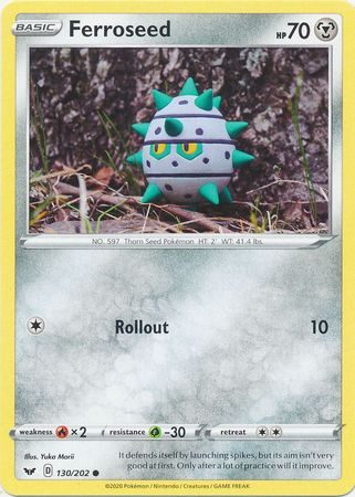 Ferroseed – 130/202