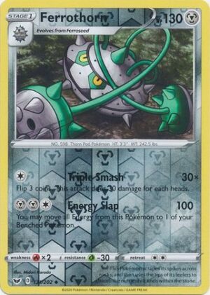 Ferrothorn - 131/202 - Reverse