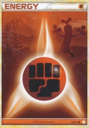 Fighting Energy - 120/123