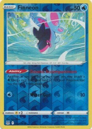 Finneon - 40/196 - Reverse